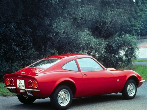 OPEL GT Specs, Performance & Photos - 1968, 1969, 1970, 1971, 1972 ...