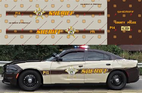 Lake County In Sheriffs Department Police — Cardinal Police Diecast