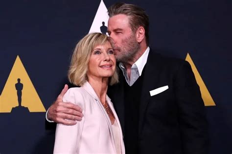 La Conmovedora Despedida De John Travolta A Olivia Newton John Pablo