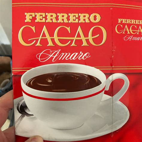 Ferrero Cacao amaro Reviews | abillion