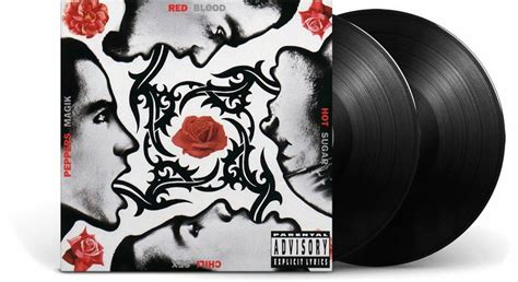 Виниловая пластинка Red Hot Chili Peppers Blood Sugar Sex Magik VINYL 2LP купить новый