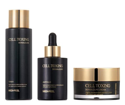 MEDI-PEEL Cell Toxing Dermajours ránctalanító szett növényi