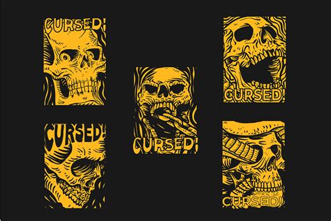 Cursed On Behance