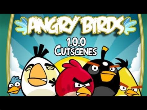 Angry Birds Classic 1 0 0 Cutscenes YouTube