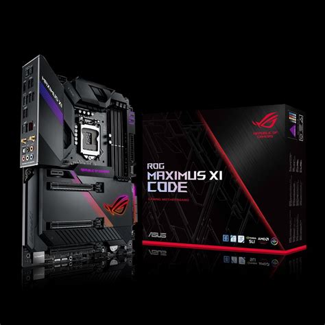 S1151 ASUS ROG MAXIMUS XI CODE - firstshop.hu