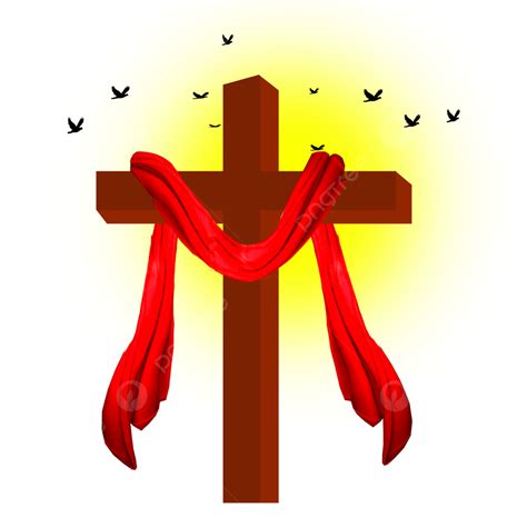 Happy Good Friday Christian Cross Design Christian Cross Good Friday