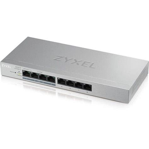 Zyxel Gs Hp Port Gbe Web Managed Poe Switch Ebay