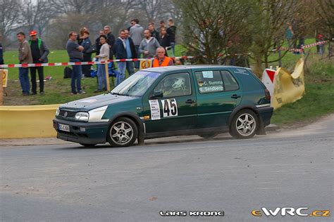 Summa Conny Rave Peter Volkswagen Golf Vr Adac Stormarn Rallye