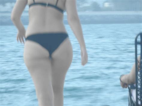 Hot Chick Bending Beach OC Beach Bikini Forum