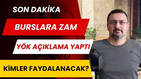 Son Dak Ka Y K Ten Burslara Zam A Iklamasi K Mler Faydalanacak