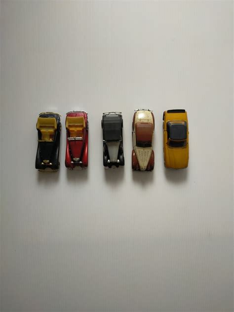 Vintage Classic Cars Models Collection., Hobbies & Toys, Toys & Games ...