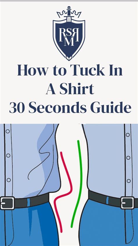 4 Ways To Tuck In A Dress Shirt RealMenRealStyle