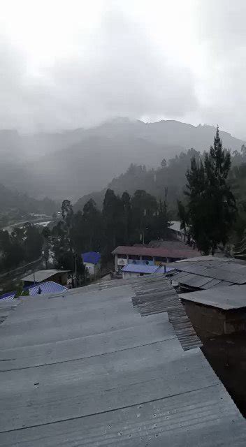 Senamhi On Twitter Video Foto Lluvia En Huancabamba Conforme Al