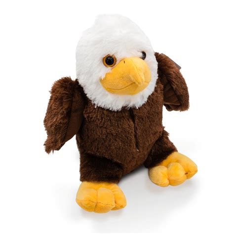 Tongass Trading Company Alaska Souvenirs Plush 10 Eagle