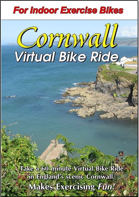 Cornwall Uk Virtual Bike Ride Scenery Dvd Uk Dvd And Blu Ray