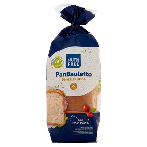 Nutrifree Panbauletto Senza Glutine G Carrefour