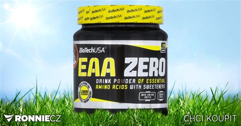 EAA Zero, BioTech Nutrition | Ronnie.cz