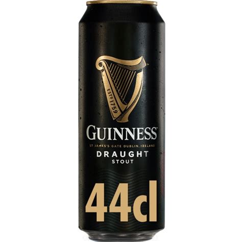 Comprar Cerveja Draught Stout Lata 44 Cl · Guinness · Supermercado El