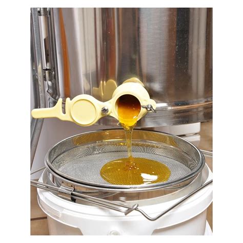 Stainless Steel Double Sieve Strainers Honey Instruments