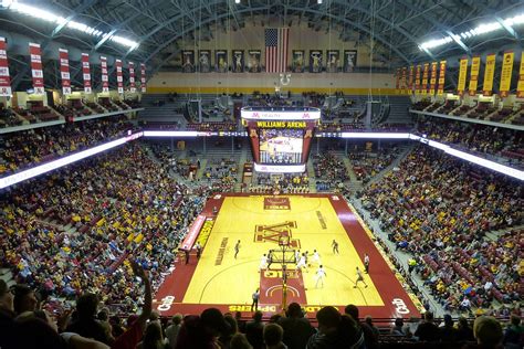 Williams Arena Minnesota Golden Gophers