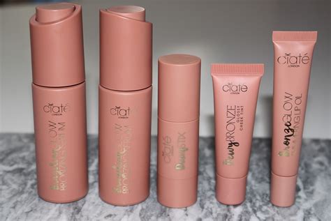 Ciate London Bronzing Range Review & Swatches - ReallyRee