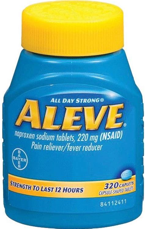 Aleve Pain Reliever - Fore Supply Company