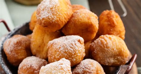 Receita De Bolinho De Chuva Tradicional Aprenda Como Fazer