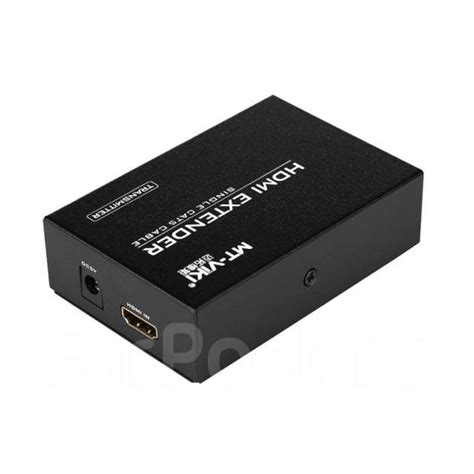 HDMI Extender MT-ED06 для передачи HDMI по витой паре до 100м v1.4b ...