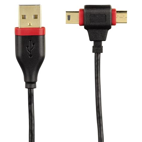 Kabel W Hama Usb A Wtyczka Mini Micro Usb B Wtyczka M