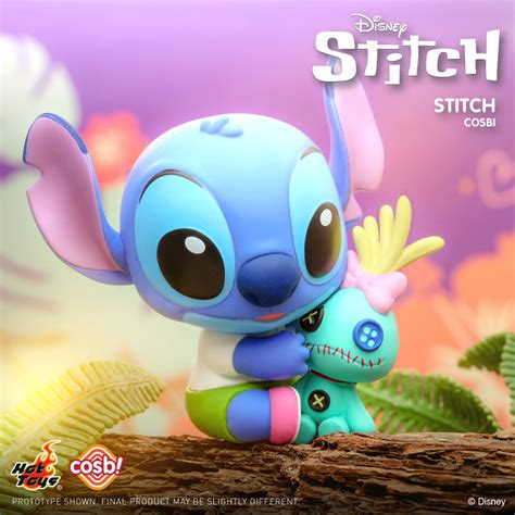 DT小舖正版 HOT TOYS COSBI Disney 迪士尼 星際寶貝 史迪奇 系列 盲盒 台灣現貨 蝦皮購物