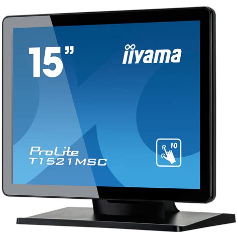 Iiyama 15 LED Tactile ProLite T1521MSC B1 Iiyama Devis Gratuit