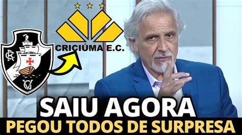 Saiu Agora Reviravolta No Vasco Essa Ningu M Esperava Vasco Confirma