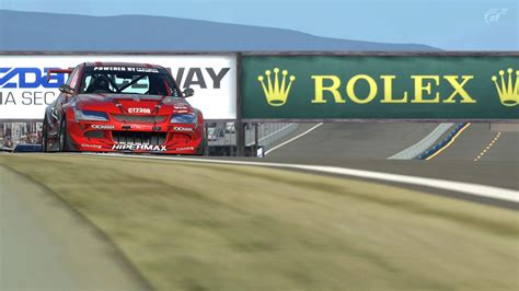 Laguna Seca Raceway Gran Turismo Sirnvidia Gt Flickr