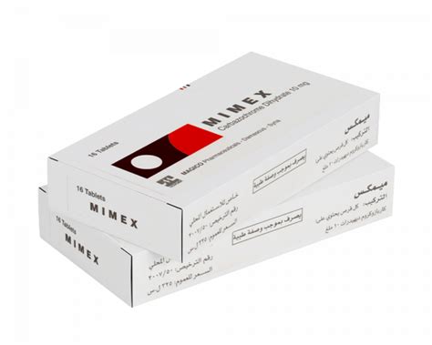 MIMEX Tablet - Magico Pharmaceuticals