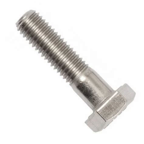 Half Thread Stainless Steel Ss Hexagonal Bolts Grade Size