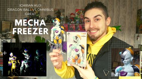 Mecha Freezer Ichiban Kuji Dragon Ball Vs Omnibus Great Youtube