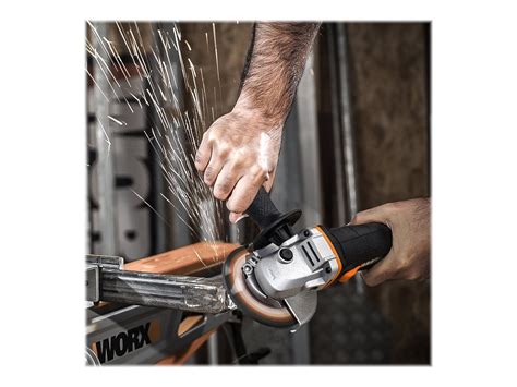 Worx WX800 9 Winkelschleifer Schnurlos