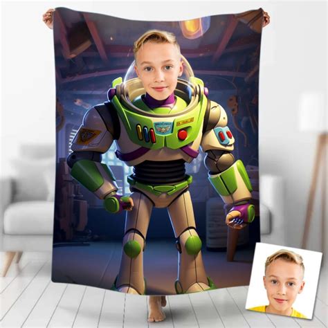 Custom Superhero Blankets| Personalized Gifts| FastPrintStar