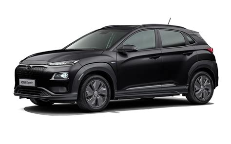 Hyundai Kona Electric Polar White With Phantom Black Roof Image