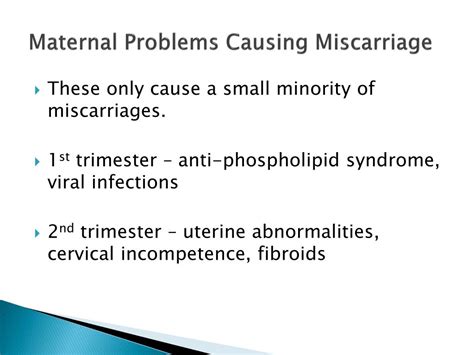 Ppt Miscarriage Powerpoint Presentation Free Download Id 3803182