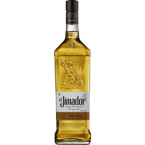 El Jimador Tequila Anejo Grain And Vine Natural Wines Rare Bourbon