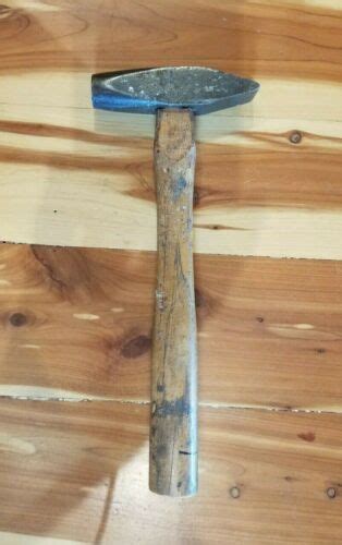 VINTAGE HAMMOND PHIL CAST STEEL HAMMER BLACKSMITH COBBLER FARRIER