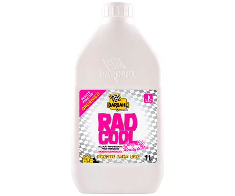 Aditivo Fluído Para Radiador Rad Cool Long Life Orgânico Pronto Para