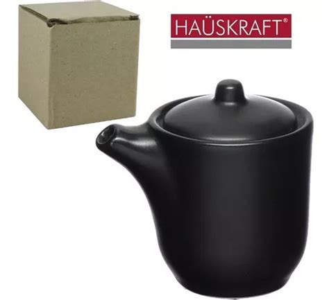 Molheira De Porcelana Para Shoyu Manhattan Hauskraft Ml Cor Preto