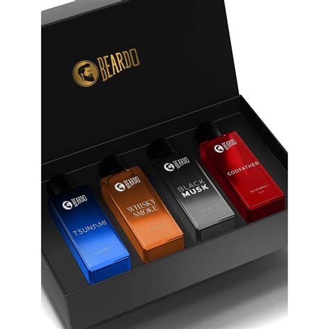 Подарочный набор Beardo Perfumes для мужчин (Упаковка 4 х 20 мл ...