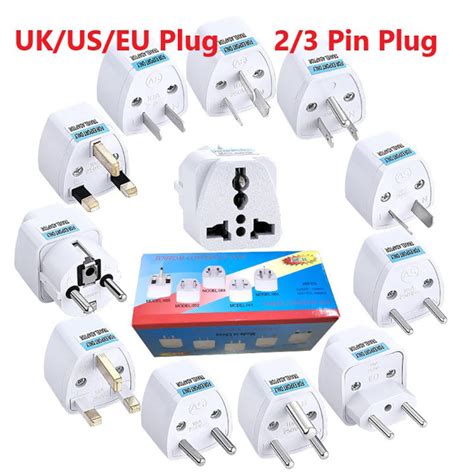 V Pin Plug High Quality Universal Travel Power Plug Adapter