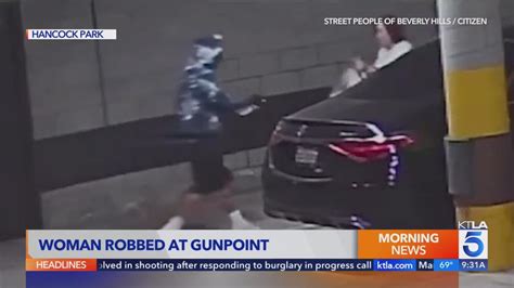 Woman Robbed At Gunpoint In Caught On Video Incident