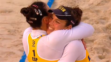 Voley Playa Lili Fern Ndez Y Elsa Baquerizo Ganan El Bronce En El