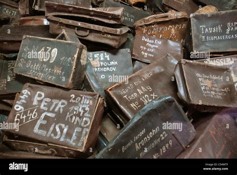 Auschwitz Base Camp Poland Block Fotos Und Bildmaterial In Hoher