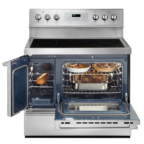 Product Image 4 Double Oven Electric Range Frigidaire Professional Double Oven Range